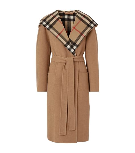 how much is my burberry coat worth|Burberry coat with wool collar.